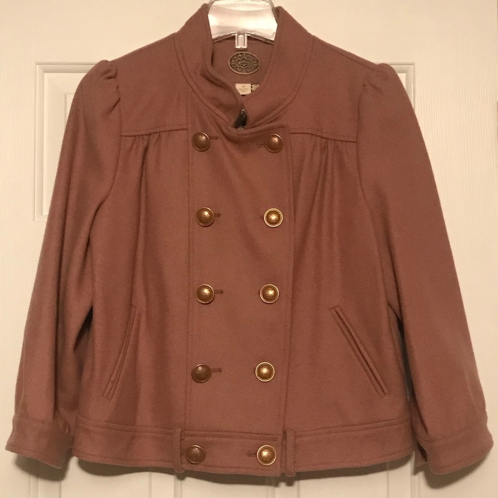 Women’s Idra Cropped Wool Jacket